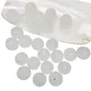 En Stock Perlas de Vidrio Bicolor Perlas Sueltas Accesorios para Pulseras Hechas a Mano Joyería de Collares al por Mayor Materiales para Perlería Leiledezhuj
