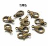Fecho Lagosta de Liga 100 Peças Conector de Pulseira Colar Fecho Especificações Completas Acessórios de Joias DIY Joias Estilo Vintage
