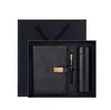Caixa de Presente Conjunto de Cadernos Culturais e Criativos Tendência Nacional Bloco de Notas Executivo com Pen Drive Caneca Térmica Caderno Lembrança Logotipo Impresso