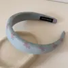Diadema Versátil Estilo Coreano con Lazo Dulce para Mujer, Adecuada para Uso Diario, Lavado de Cara, Maquillaje y Peinado