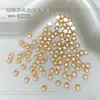 Nuevos y Modernos Rhinestones de Mono Estrella de Colores Brillantes Estrella de Cinco Puntas de Fondo Plano Decoraciones de Arte de Uñas de Vidrio K9 Venta al Por Mayor