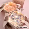 Cajas de Regalo Souvenir Cuidadosamente Seleccionadas, Cajas de Regalo de Cumpleaños, Cajas Vacías, Cajas de Empaque, Prácticas Cajas de Regalo Hexagonales para Bodas, Día de la Mujer