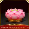 Lâmpada eletrônica de lótus Lâmpada de Buda Guanyin Bodhisattva Buda lâmpada de alimentação frontal lâmpada de vela elétrica doméstica plug-in levou Buddha Hall lâmpada longa