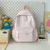 Mochila leve, mochila escolar para estudante, versátil para uso diário, fofa, estilosa, moderna, grande capacidade, mochila estilo coreano