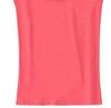 Camisola de algodón con cuello en V blanca para mujer, base interior de verano, top negro, talla grande, talla grande