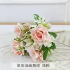 Rosas Artificiais, Flores Falsas para Decoração de Casa, Fotografia de Casamento, Projetos ao Ar Livre, Arranjos de Flores e Arte Floral