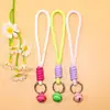 Nuevo Llavero con Hebilla de Primavera Pintada y Cascabeles Accesorios de Ferretería para Bolsas Colgante Hebilla Hebilla para Joyería Hecha a Mano Accesorios para Llaveros