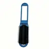 Venta Directa de Fábrica Espejo Plegable Portátil con Peine para el Aseo Diario y Retoques de Maquillaje, Mini Peine de Viaje Plegable de Doble Uso