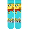 Meias Unissex de Quatro Estações do Anime Bob Esponja, Exportação do Fabricante Atacado Amazon Meias da Moda, Meias Masculinas da Moda Panda, Meias Transfronteiriças