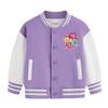 Agasalhos de Menina Outono e Inverno 2025 Novo Estilo de Outono Uniformes de Beisebol Infantil Cardigans de Inverno para Meninas Dropshipping Transfronteiriço