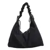 Bolso de hombro retro de gamuza estilo coreano, casual y relajado, gran capacidad, bolso cruzado, bolso de axila, bolso para el trabajo, bolso de mujer transfronterizo