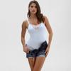 Roupas de modelagem corporal transfronteiriça Roupas modeladoras corporais femininas Modelador sem alças no peito Personalização de roupas modeladoras corporais