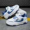 Sapatos para Meninos, Tênis Esportivos Infantis, Novo Estilo Primavera e Outono 2026 Campus Impermeável Antiderrapante Sapatos Brancos, Tênis Infantis de Tamanho Médio e Grande