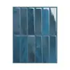 Adesivo de Parede Azulejo Cristal 3D Autoadesivo DIY Mosaico Decoração de Casa Cozinha à Prova de Óleo Banheiro à Prova d'Água Tridimensional
