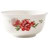 Cerâmica Doméstica Louça Tigela de Arroz Peça Única Nova Tigela para Arroz Legumes Sopa Tamanho Tigela Almirante Baixo Osso Criativo Flores Macarrão Preço Especial