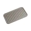 Bandeja para arena de gato extragrande, a prueba de salpicaduras, elevada, semicerrada, engrosada, estilo abierto, inodoro para gatos, venta al por mayor de fabricante de suministros para mascotas