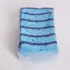 Esponja de Pulpa de Madera Azul Personalizada en Forma de S para Limpiar Platos, Fregar Ollas y Limpiar, Bloque de Esponja de Pulpa de Madera Espeso y Absorbente