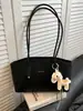 Bolso Retro de Nicho con Estampado de Leopardo para Mujer 2025 Otoño e Invierno Nuevo Estilo Ropa de Trabajo Bolso Cruzado Casual de Hombro/Axila Bolso de Mano