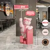 Nuevos Adornos de Gato de la Suerte para la Prosperidad del Negocio, Decoraciones de Piso para la Entrada de Tiendas de Empresa, Regalos de Inauguración de Alta Gama