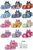 Set de Tres Piezas 223 Cáscara Dura 12 pulgadas Bolso Escolar Pu Nuevo Bolso Escolar Niños Jardín de Infancia Masculino y Femenino Bebé Dibujos Animados Lindo Súper