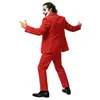 Disfraz de Halloween Joker Disfraz de Joker de Joaquin Phoenix papel de escenario cosplay set de juego de rol