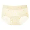 Cueca Boxer Estampa de Leopardo para Mulheres, Alta Elasticidade, Sem Costura, Estilo Fino de Verão, Sensação Fresca de Seda Gelada, Shorts de Cintura Média, Novo Modelo