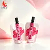 Bolsas con boquilla para brochas de maquillaje personalizadas, bolsas con boquilla para cosméticos, bolsas de almacenamiento para herramientas de belleza, se pueden imprimir con LOGOTIPO
