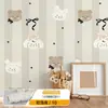 Adesivos de Parede Autoadesivos à Prova d'Água e de Mofo Estilo Graffiti Desenho Animado Ins para Casa Quarto de Dormitório Parede Móveis Renovação Papel de Parede