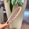 Faixa de Cabelo Fashion Colorida para Mulheres, Acessório de Cabelo Estiloso com Laço Doce, Fresca e Doce Estilo Fada