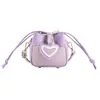 Bolsa de amor para niños Bolsa con forma de princesa Estilo coreano Hombro bandolera Niña Estilo Chanel Linda accesorios para cambiar bolsa mini