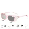 Óculos de Sol Polarizados Anti-Reflexo UV400 com Lentes Fotocromáticas e Proteção contra Vento Pós-Cirurgia Refrativa