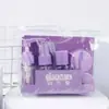 Conjunto de garrafas portáteis tamanho viagem, produto cosmético e de cuidados com a pele tipo pump, creme facial, loção, frascos vazios de amostra, frasco spray
