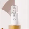 Instrumento Hidratante en Spray Humidificador Facial Mini Portátil Recargable de Mano Pulverizador de Agua Desinfectante Instrumento de Belleza Vaporizador Facial