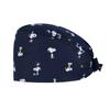 Gato de la Suerte Gorro Quirúrgico Gorro de Doctor Enfermera Una Pieza Dropshipping