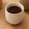 Taza de café de estilo vintage hecha en fábrica con un acabado liso, hermosa taza de cerámica para uso doméstico, taza de té comercial, taza personal para latte