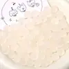Cuentas redondas de acrílico con tacto de goma pintadas de 8-12 mm para pulseras, collares y accesorios de joyería hechos a mano para DIY