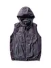 Chaleco Funcional Estilo Outdoor Repelente al Agua Nanxia para Hombres y Mujeres con Cremallera Cuello Alto Secado Rápido Transpirable Chaleco Deportivo