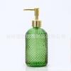 Frasco de Álcool em Gel Personalizado com Bolinhas Frasco com Pump para Álcool em Gel para Banheiro Frasco de Shampoo e Condicionador de Hotel com Bolinhas