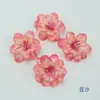 Flores Artificiales, Flores Falsas, Materiales para Manualidades, Accesorios para el Cabello Hechos a Mano, Accesorios de Flores para Sombreros, Flores de Rosa de Cinco Puntas, Accesorios para Decoración de Cajas de Regalo
