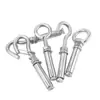 M6M8M10M12 Acero Inoxidable 304 Gancho de Tornillo de Expansión Anillo de Elevación Perno de Expansión Tapa de Alcantarilla Gancho Universal Extraíble