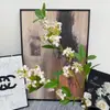 Flores Artificiales Fragantes Decoraciones para Sala de Estar Interior Arreglos Florales Decorativos para Salones de Bodas Comercio Exterior Flores Lila Flores Artificiales al por Mayor