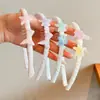 Diadema para la frente estilo Océano para Niñas con Diadema de Dientes Diadema de Sirena para Niños Lavar la Cara Antideslizante No Daña el Cabello Pinzas para Cabello Rebelde Accesorios para el Cabello