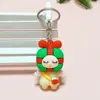 5562 # Nuevo Colgante Llavero de Dibujos Animados Navideños Regalo de Fiesta Bolso Exquisito Teléfono Regalo de Navidad