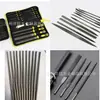 Set de Herramientas de Rectificado File Master 3, 4, 5 mm Set de Limas Surtido del Fabricante Limas Neumáticas para Motosierra y Limas para Sierra de Aceite