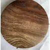 Tapa de cubo de basura producto nuevo para el hogar anti-grano de madera mármol cubo de basura hotel casa de huéspedes cubo de basura al por mayor