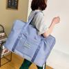 Bolsa de Viaje de Tela Oxford, Bolsa de Equipaje de Mano, Bolsa de Maternidad, Bolsa Grande para Empacar Mudanzas, Bolsa de Viaje de Almacenamiento, Gran Capacidad