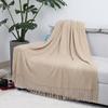 26 Estilos de Mantas de Cama Estilo Europeo Simples y Lujosas de Grano de Maíz, Mantas Modernas Minimalistas para Sofá, Plaid para Sofá, Mantas para Siesta