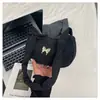 Bolso de Mariposa de Pliegues Suaves de Gama Alta para Mujer, Nuevo Bolso de Hombro de Moda 2025, Bolso de Axila Estilo Comercio Exterior Transfronterizo