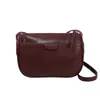 Bolsa Pequeña Cuadrada Portátil Estilo Coreano al por Mayor para Mujer 2026 Otoño Nuevo Color Sólido Textura Bolso de Hombro Único Bolso Cruzado para el Trabajo