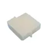 Reemplazar el conector grande de 4 pines MOLEX 1-480426-0 para hacer un excelente enchufe macho y hembra